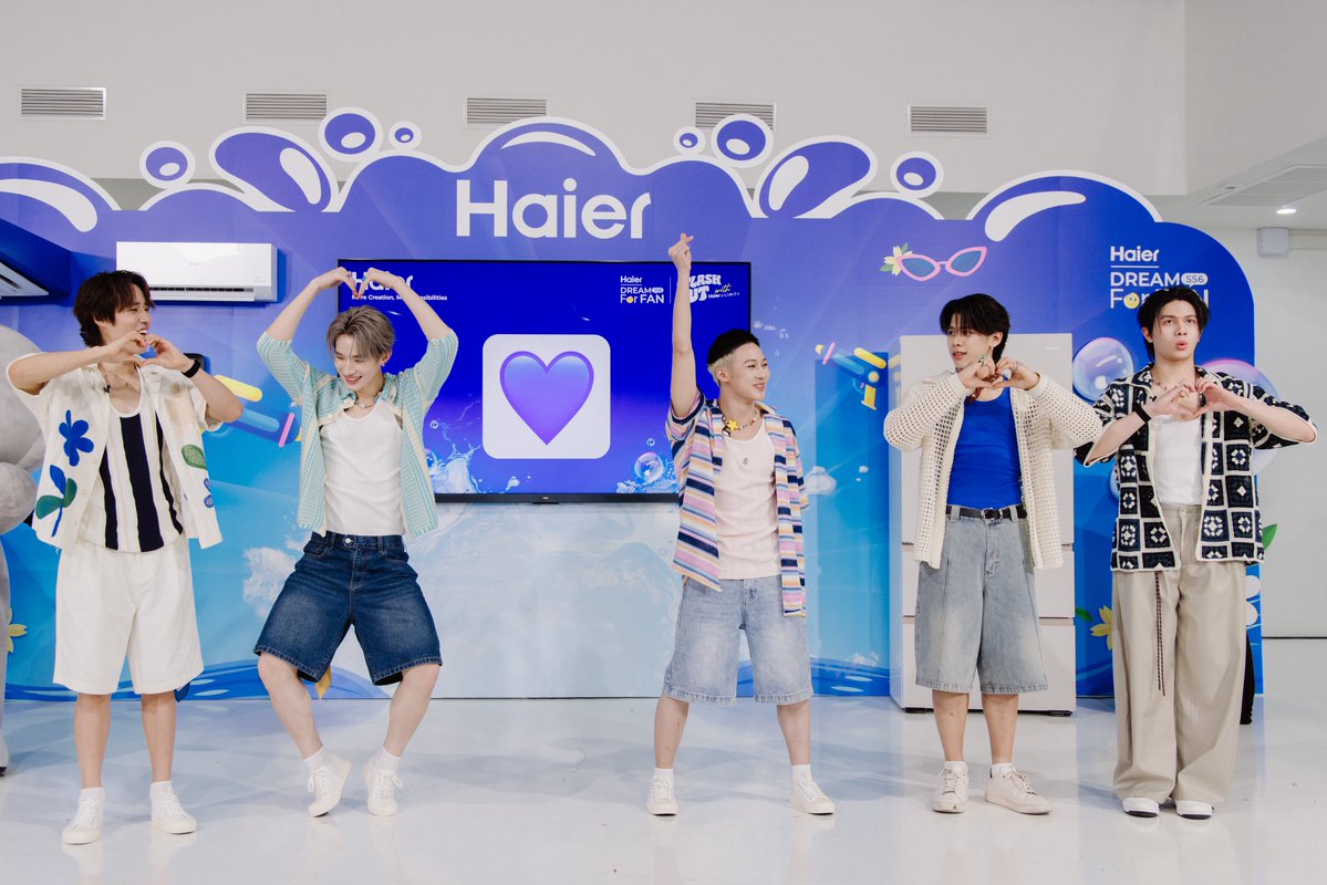 Haier Thailand tweet media