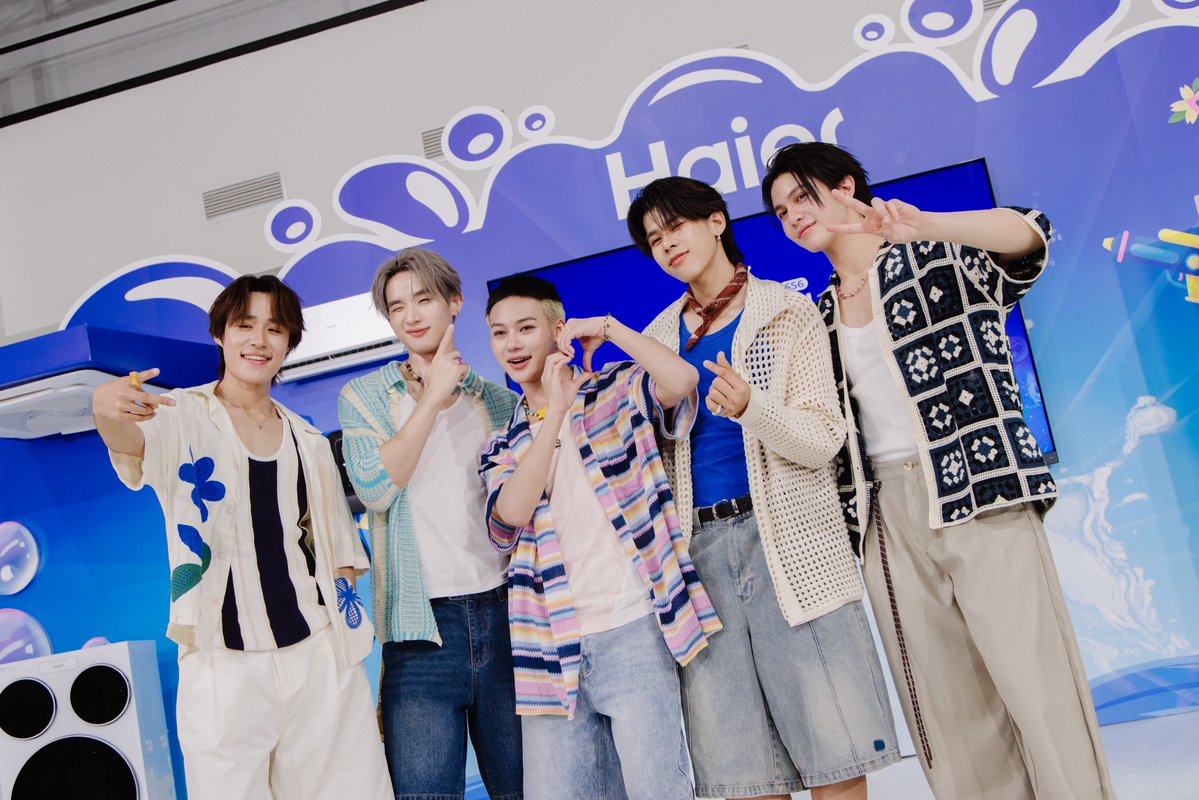 Haier Thailand tweet media