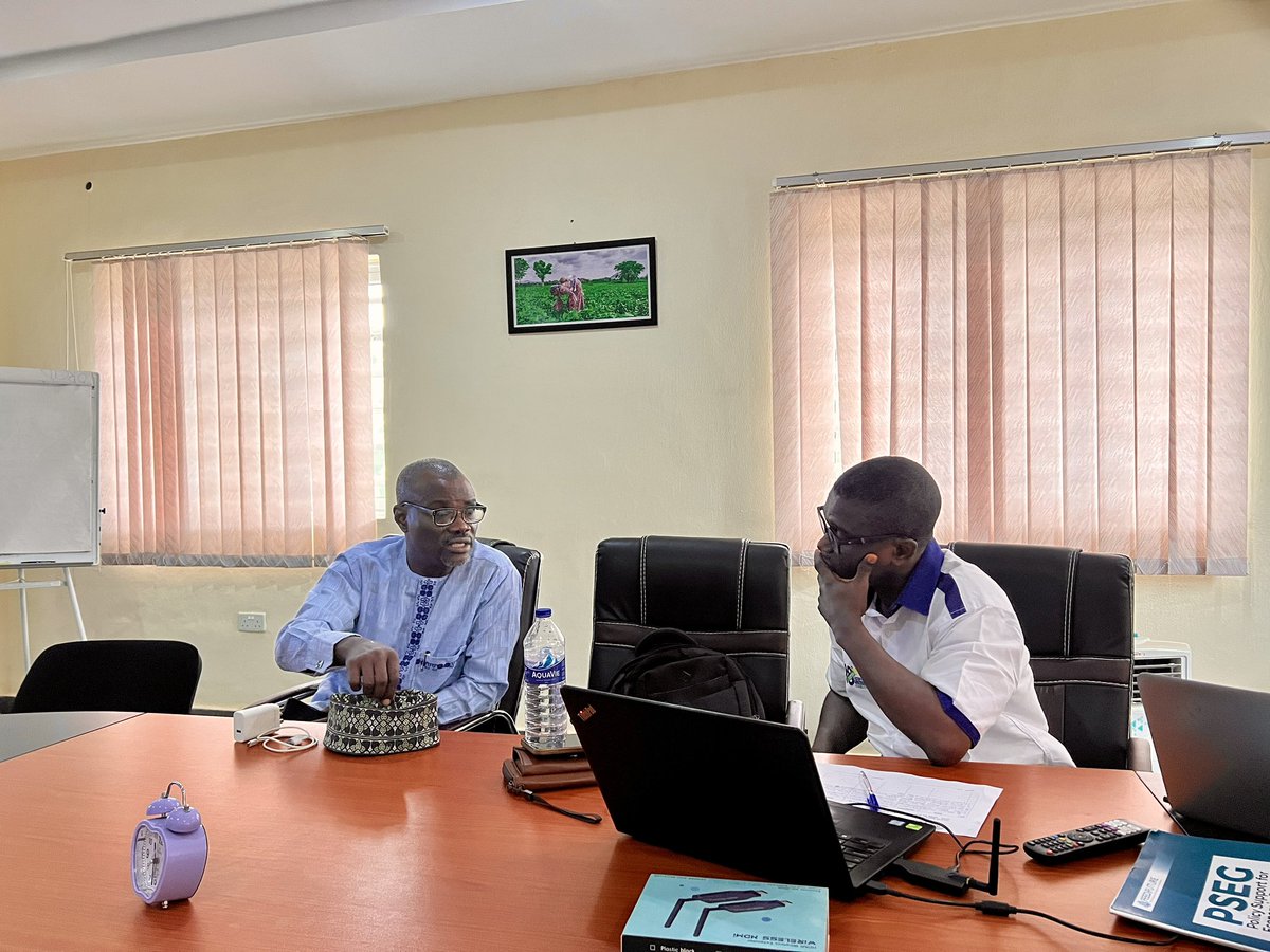 EercOrg's tweet image. Last Thursday at EERC, we held an orientation session to onboard the project team on the Entrepreneurship Capacity Building in Agribusiness and Establishment of Makeshift Processing Centres project, supported by IDH.

#EERC #Project #Agribusiness #CapacityBuilding #Idh