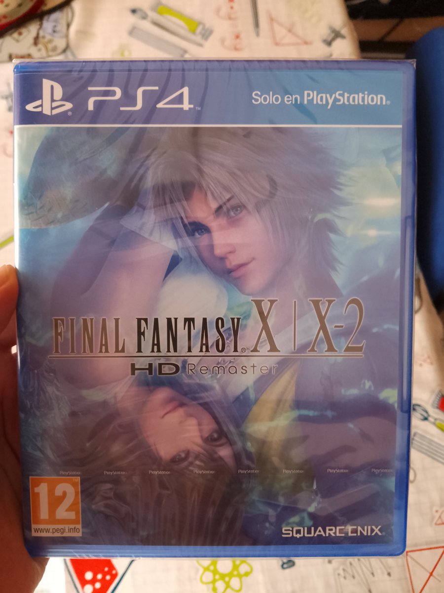 25 años de una de las aventuras que más me han marcado.

#FinalFantasyX