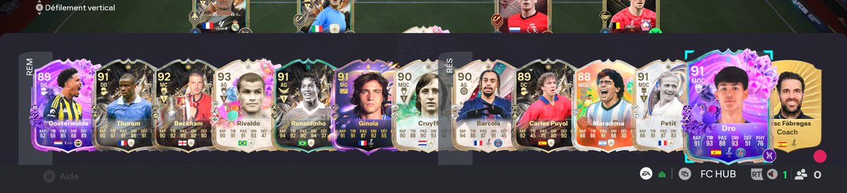 PSGInside_Actu's tweet photo. 🔥 J’ai reçu pas mal de messages (surtout en privé) concernant mes tactiques et formations sur FC 26.
Du coup, au lieu de répondre à chacun individuellement, je vous partage tout ici ! 👇

🎮 𝐌𝐞𝐬 𝐟𝐨𝐫𝐦𝐚𝐭𝐢𝐨𝐧𝐬 𝐚𝐜𝐭𝐮𝐞𝐥𝐥𝐞𝐬 :

---

⚡ 𝟒-𝟐-𝟐-𝟐 (ma préférée du moment)
C’est une compo que j’ai créée moi-même il y a une dizaine de jours… et honnêtement, je ne me suis jamais autant régalé 😍
Résultats en Fut Champions : 14-1 et 13-2 💪

✔️ Les MDC récupèrent TOUT : interceptions, pressing, passes coupées… ils sont partout !
✔️ Les MOC peuvent s’excentrer comme des ailiers ou rentrer dans l’axe aux abords de la surface 🎯
✔️ Offensivement, l’équipe est compacte et bloque très bien les une-deux adverses

🔑 Code : "9hWNWh$ŞP7S@"

---

🔥 𝟒-𝟏-𝟐-𝟏-𝟐

C’est ma compo depuis décembre, celle où je suis le plus à l’aise offensivement ⚔️

✔️ Ultra efficace pour attaquer et créer du jeu
⚠️ Par contre, défensivement, il faut être solide !
👉 Si vous maîtrisez la défense, vous pouvez vraiment faire très mal avec cette formation

🔑 Code : "6oTEb?SCE428"

---

🧠 𝟒-𝟒-𝟏-1

Je l’utilise surtout contre :
✔️ les équipes avec 3 milieux
✔️ ou celles avec 5 défenseurs

👉 Très bon équilibre pour contrôler le milieu et bloquer l’adversaire

🔑 Code : "TJt9ZXTpdfQV"

---

🛡️ 𝟓-𝟒-𝟏
Ma compo “gestion” ⏱️

✔️ Quand je mène de 3 buts ou plus
✔️ Ou en fin de match quand l’adversaire pousse fort

👉 Très solide défensivement, mais permet quand même de partir en contre et marquer ⚡

🔑 Code : "hB9rCvknrpdj"

---

💬 Voilà pour mes tactiques !
J’espère que ça vous plaira 🙌

👉 Si vous les testez, dites-moi vos retours ! 🔥

#FC26 #EAFC26 #Leak #Fut25 #XboxSeriesX #PS5 #Fifa #PSG #ChampionsLeague