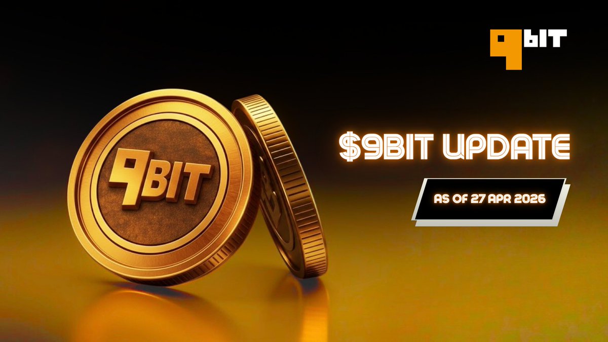 official_9bit's tweet image. $9BIT on KuCoin today:
holding around $0.0222
volume still $13M+

market consolidates.
builders keep building.

we pay attention to both.
#9BIT #KuCoin #AIGD