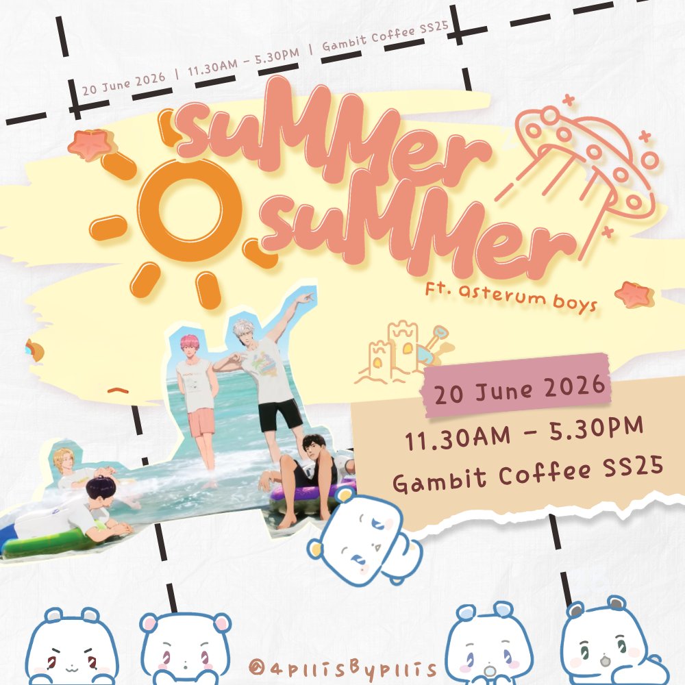 suMMer suMMer (ft. Asterum Boys) tweet media