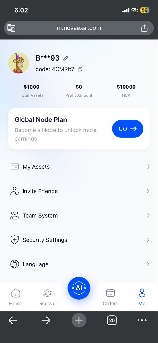 sbappy624's tweet photo. @Novaex_AI DONE @Novaex_AI https://t.co/7bb3xHmxXj