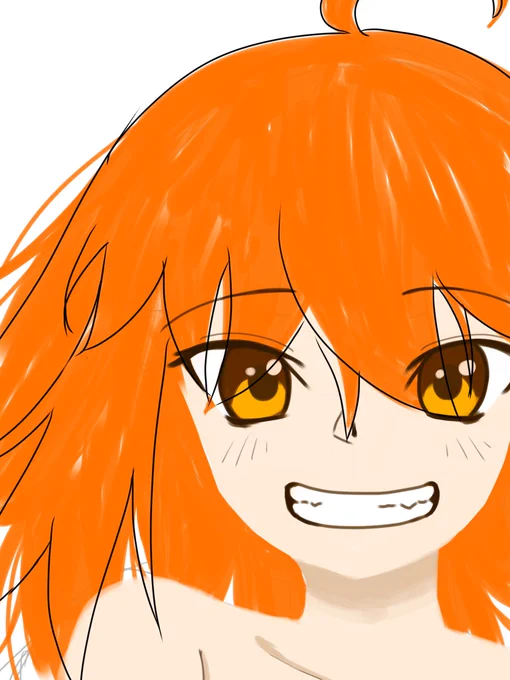うっす、手が勝手に動いてたっす。うっす。