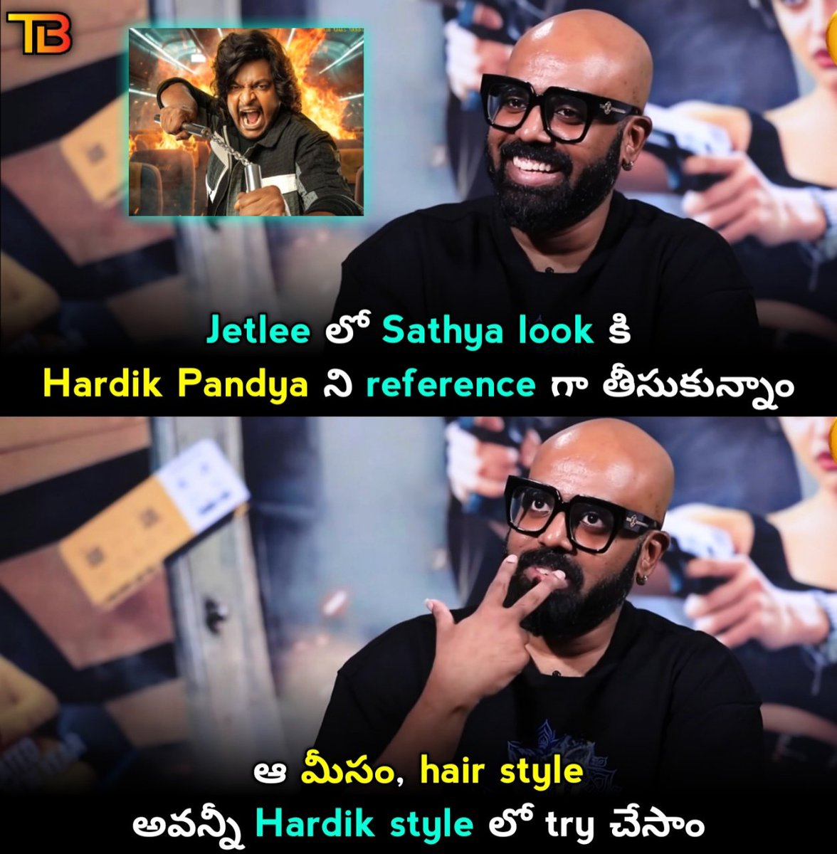 TBO_Updates's tweet image. Is #Satya looking like #HardikPandya ?

#Jetlee