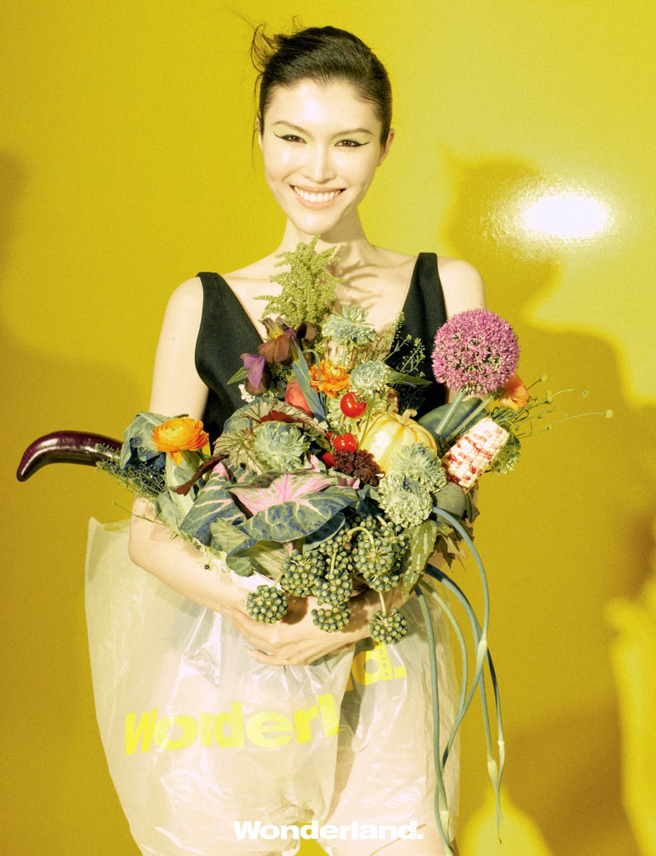 cafewindows's tweet photo. he sui for wonderland china, april 2026 issue photographed by hu jialing https://t.co/c0x4GqS5C4