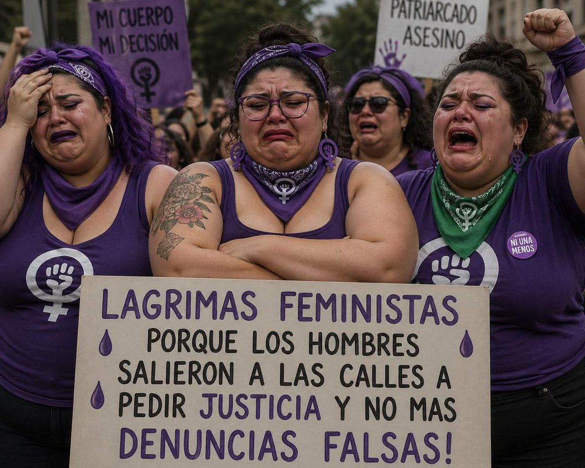 Tiempo de rebelarse contra el poder feminista