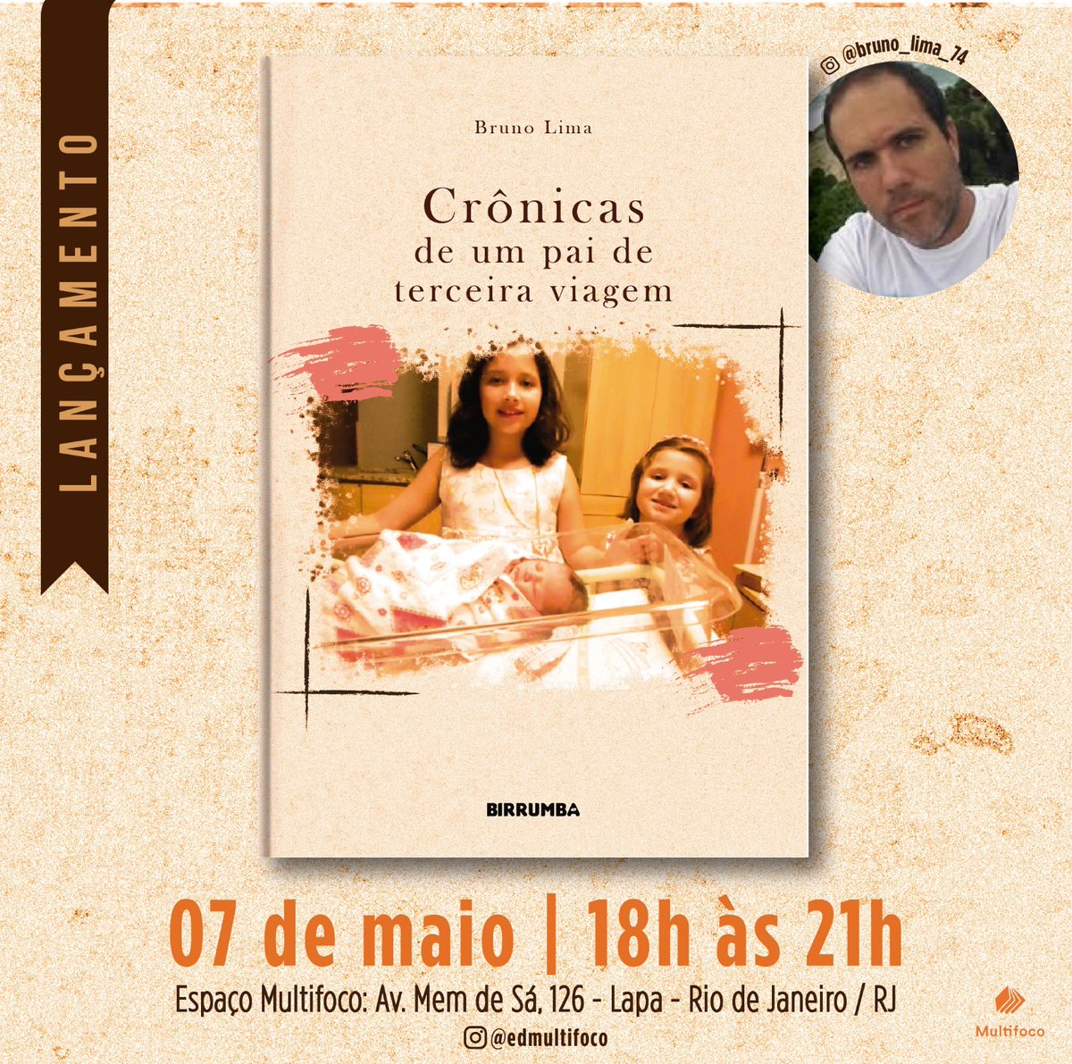 BrunoLima74's tweet photo. Faltam 10 dias, espero vocês lá. https://t.co/0y36QVJSXu