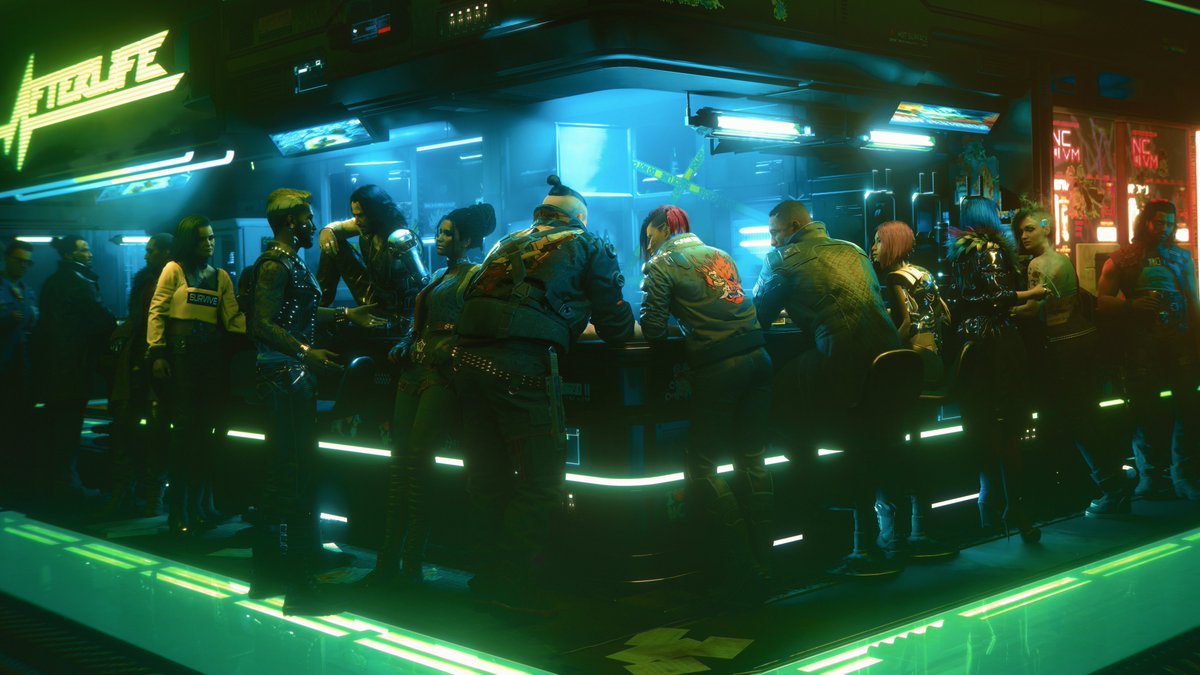 Cyberpunk 2077 tweet media