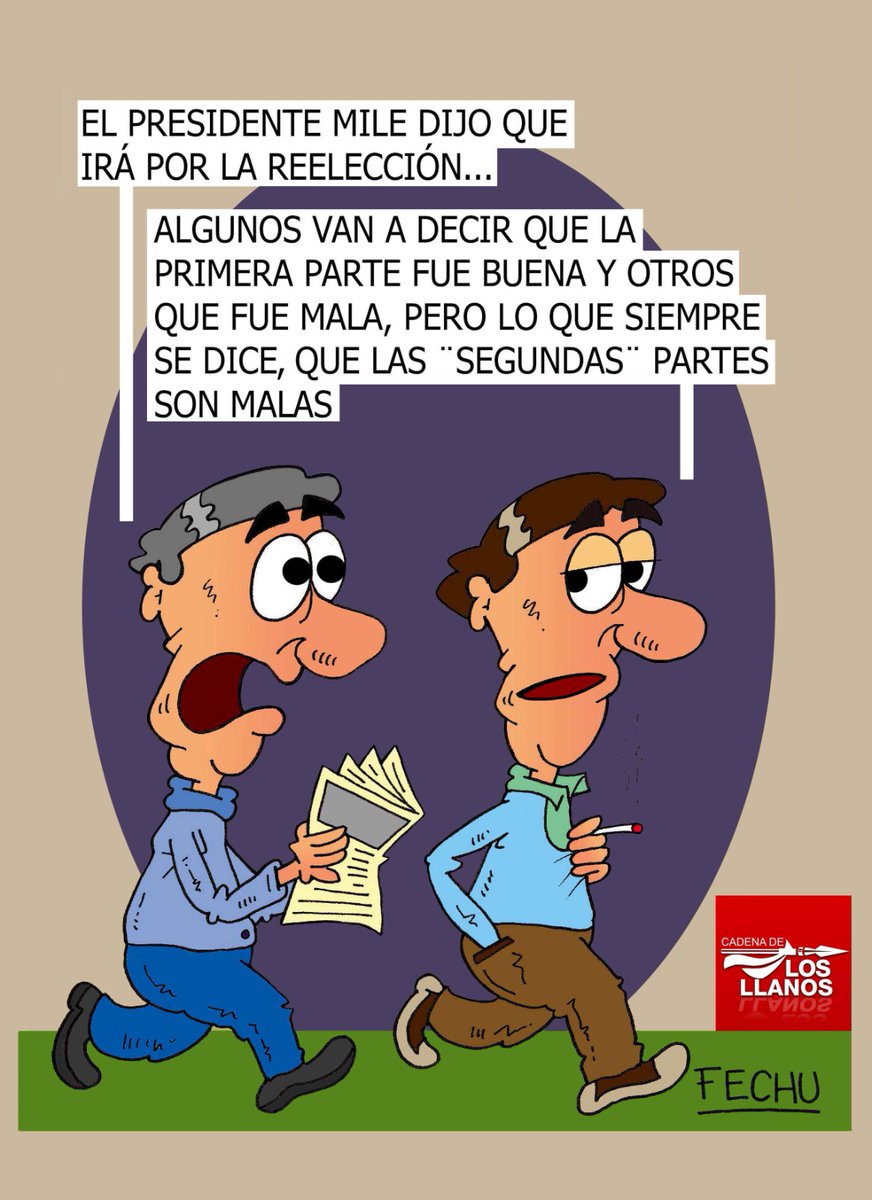 CadenaLlanos's tweet photo. https://t.co/zRDwcbzvaD