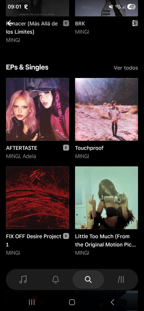 Juhocean's tweet image. Yo @TIDAL and @kqent please fix @ATEEZofficial #MINGI profile on the platform, please. There is a lot of things that are not his.