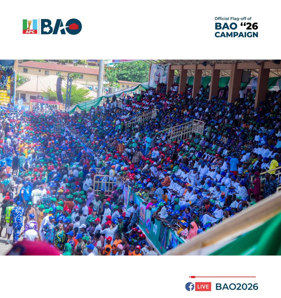 RajiDraj's tweet image. It’s #BAO2BAO in Ekiti State 😍 #BACK2BACK 🫱🏾‍🫲🏿