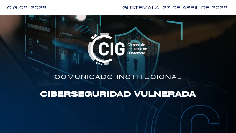 Cámara de Industria de Guatemala tweet media