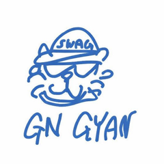 GYAN BLUE tweet media