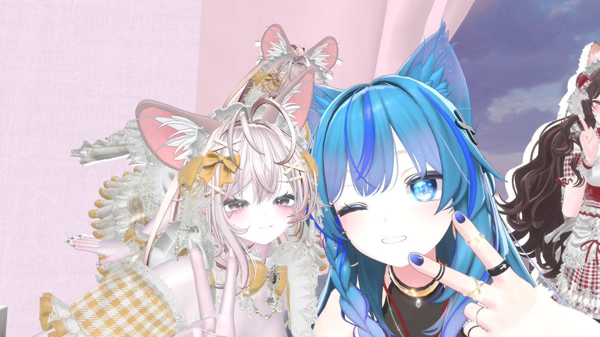 マシュ63 VRC tweet media