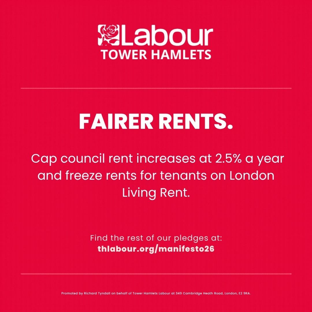 Tower Hamlets Labour Group tweet media