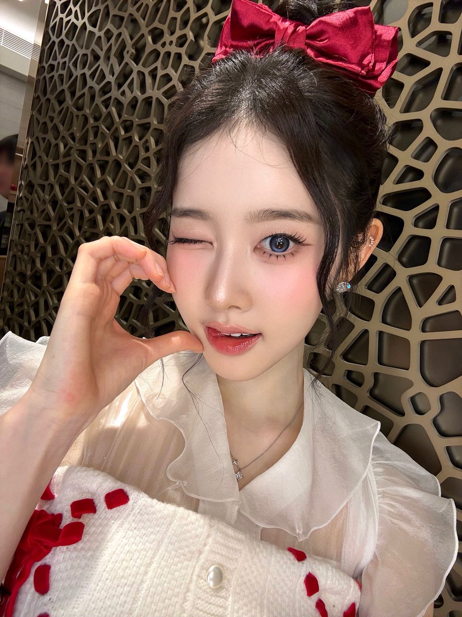 SWITH_Indonesia's tweet photo. 📸270426 [SIEUN WEVERSE UPDATE🐩]

I'm pposhasini🎀♥️♥️

#STAYC #스테이씨 #SIEUN #시은 https://t.co/2Dki6y1wUy