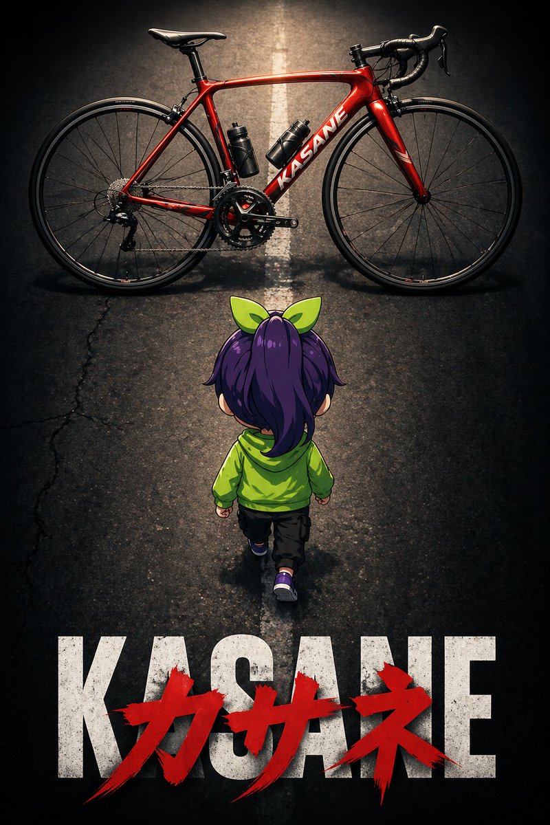 Dramatic Chibi Anime Poster