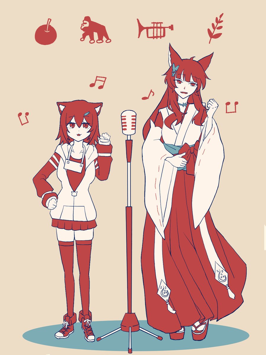 よもすがら tweet media