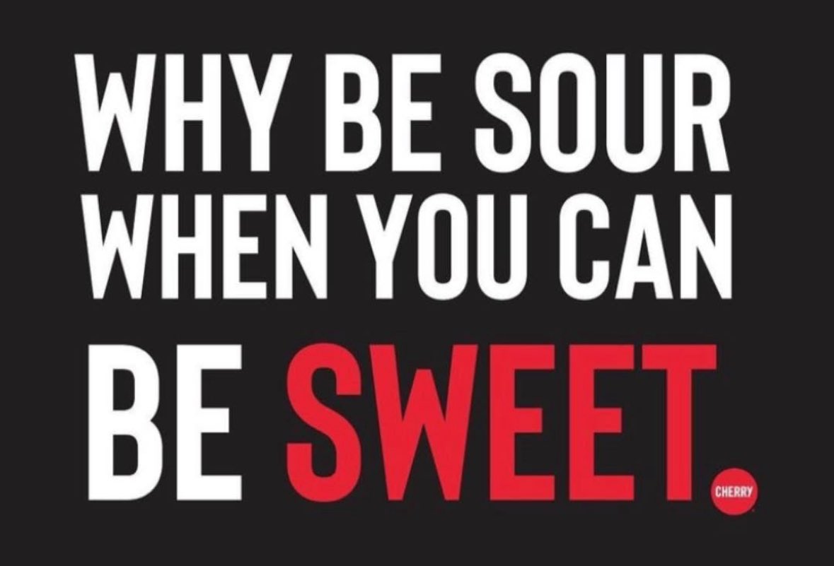 _cherryco's tweet photo. This week’s motto! Make everyday as sweet as a 🍒 https://t.co/F5rvJlUXSG