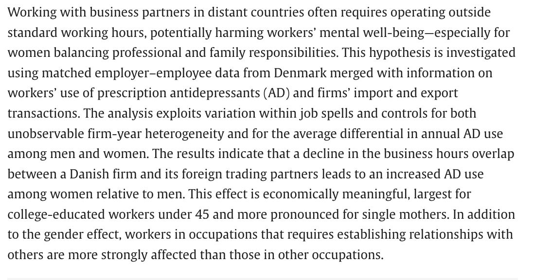 Journal of International Economics tweet media
