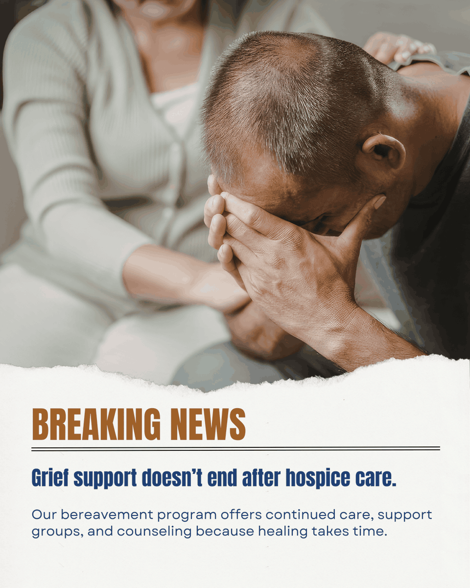 seasonsmo's tweet photo. You don't have to navigate grief alone. Our bereavement services offer counseling, support groups, and resources to help you during this difficult time. 🌿

Message us to learn more!

#HospiceCare #PalliativeCare #BereavementSupport #GriefCounseling #CaregiverSupport https://t.co/NiDiOOQD9e