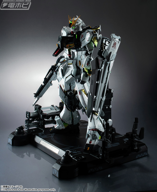 hobby_magazine's tweet image. 【今日の話題】『機動戦士ガンダム 逆襲のシャア』νガンダムの決定版フィギュア「METAL STRUCTURE 解体匠機 RX-93 νガンダム」が一般店頭にて2026年8月再販決定！

hobby.dengeki.com/news/2990435/

#ガンダム #gundam