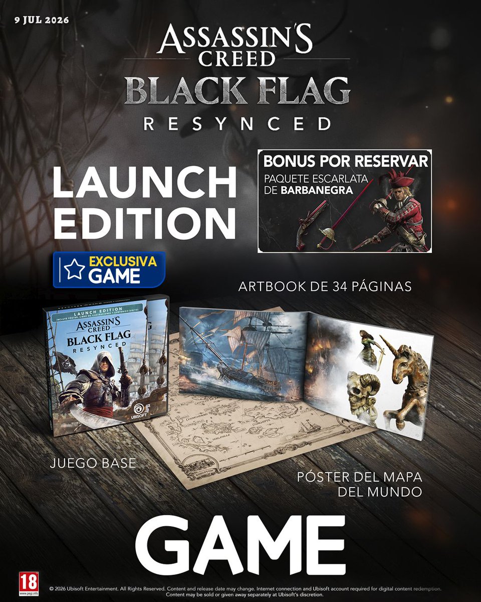 GAME España tweet media