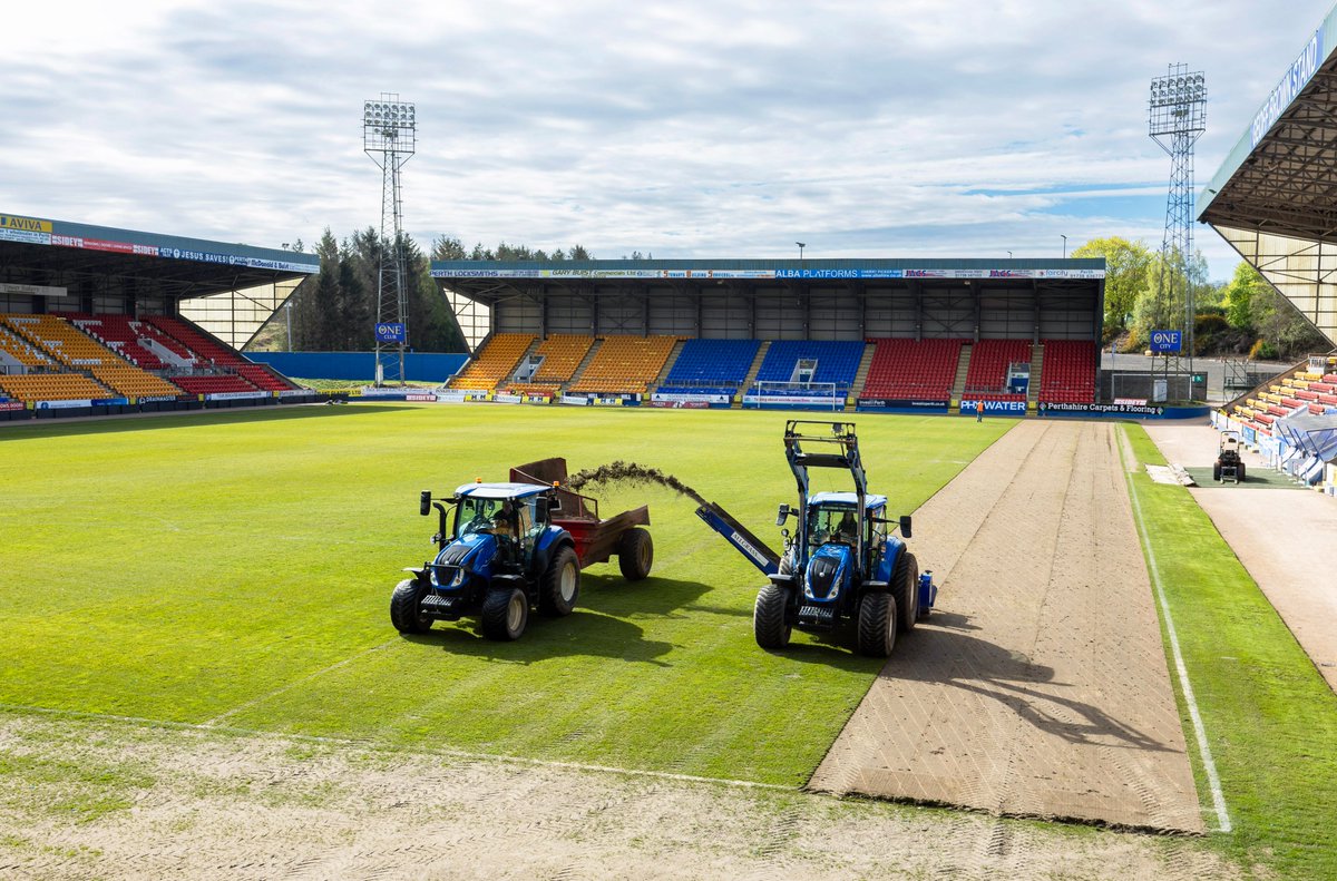St. Johnstone FC tweet media