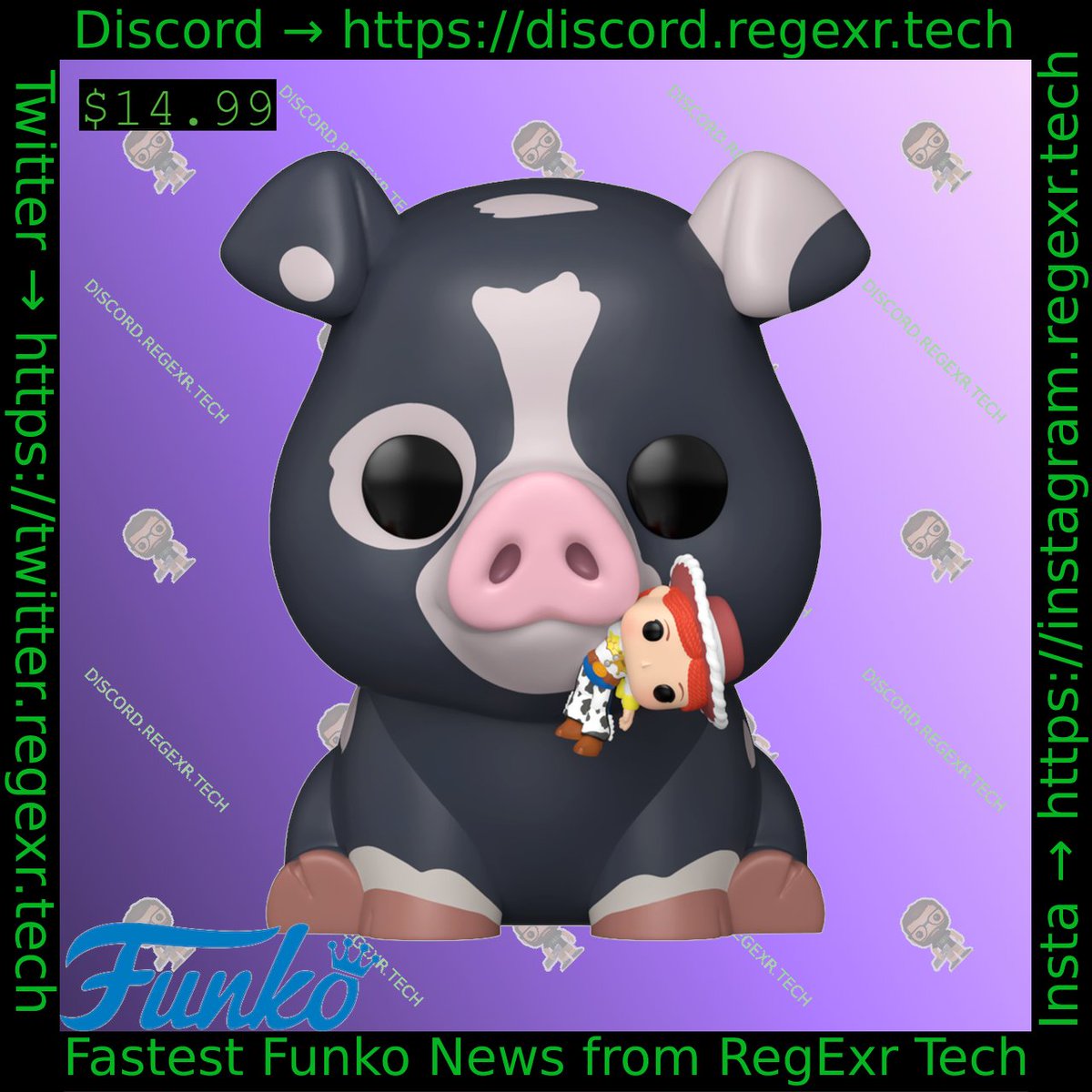Funko Shop Alert by RegExr Tech tweet media