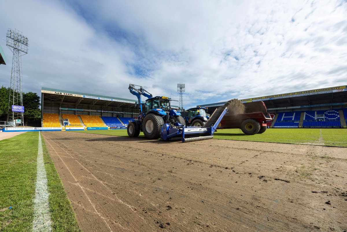 St. Johnstone FC tweet media
