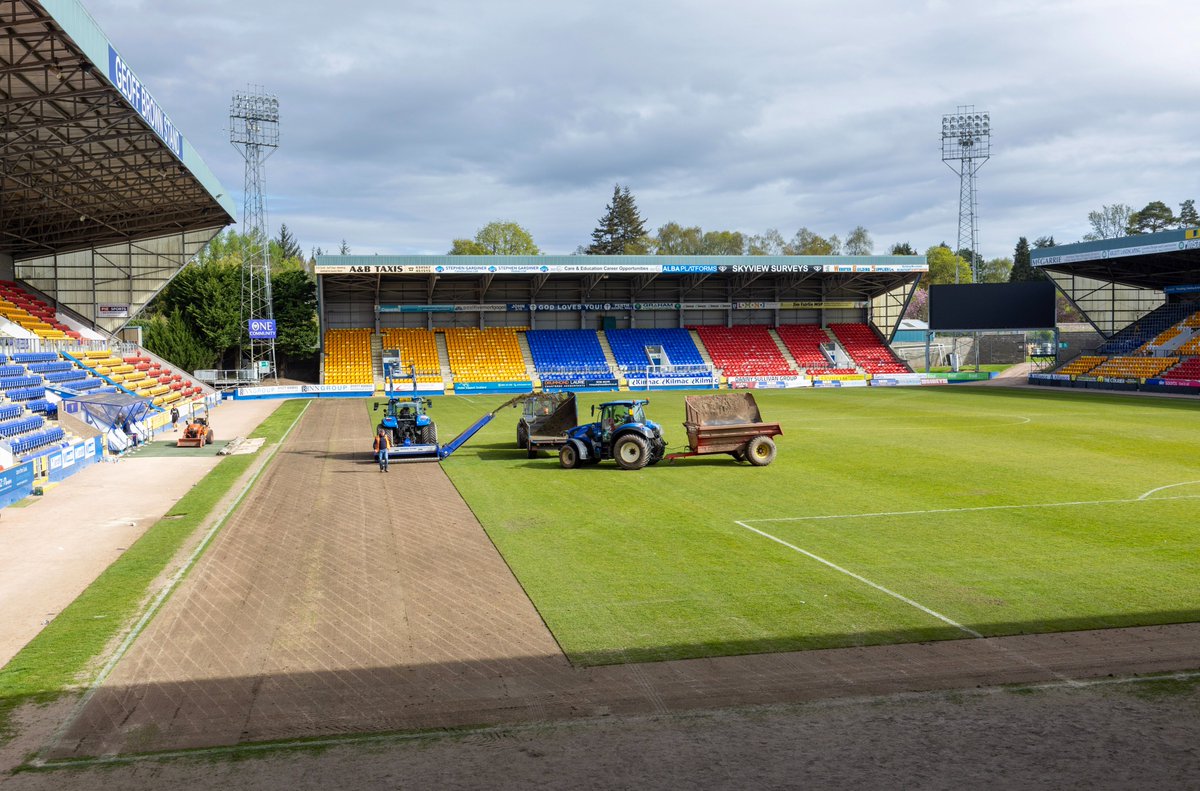 St. Johnstone FC tweet media