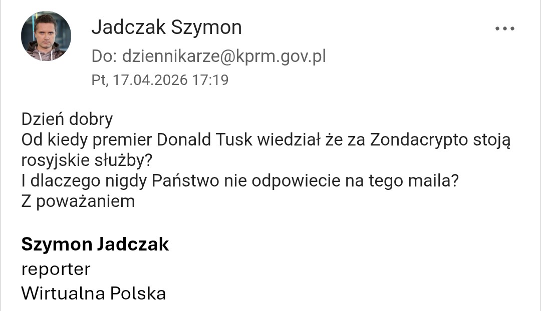 Szymon Jadczak tweet media