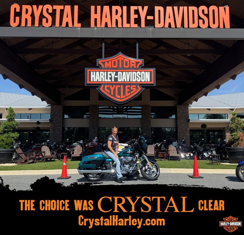1CrystalHD's tweet image. Congratulations to Annette on the purchase of her new 2026 Street Glide from Blaine! 🎉

Wishing you endless miles of freedom and unforgettable adventures! 🌅

#thankyou #Congratulations #happycustomer #harleydavidson #streetglide #crystalharleydavidson