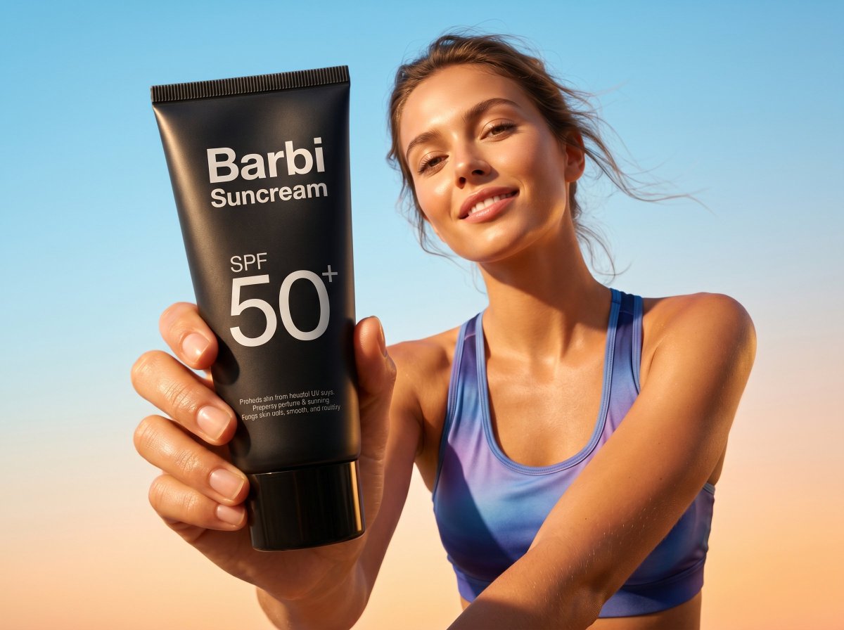 BarbiSkincare's tweet image. Sun out. Skin protected ☀️

SPF 50+ that feels light &amp;amp; looks flawless.

#BarbiSkincare #SPF50 #Sunscreen #GlowSkin #SkinCare