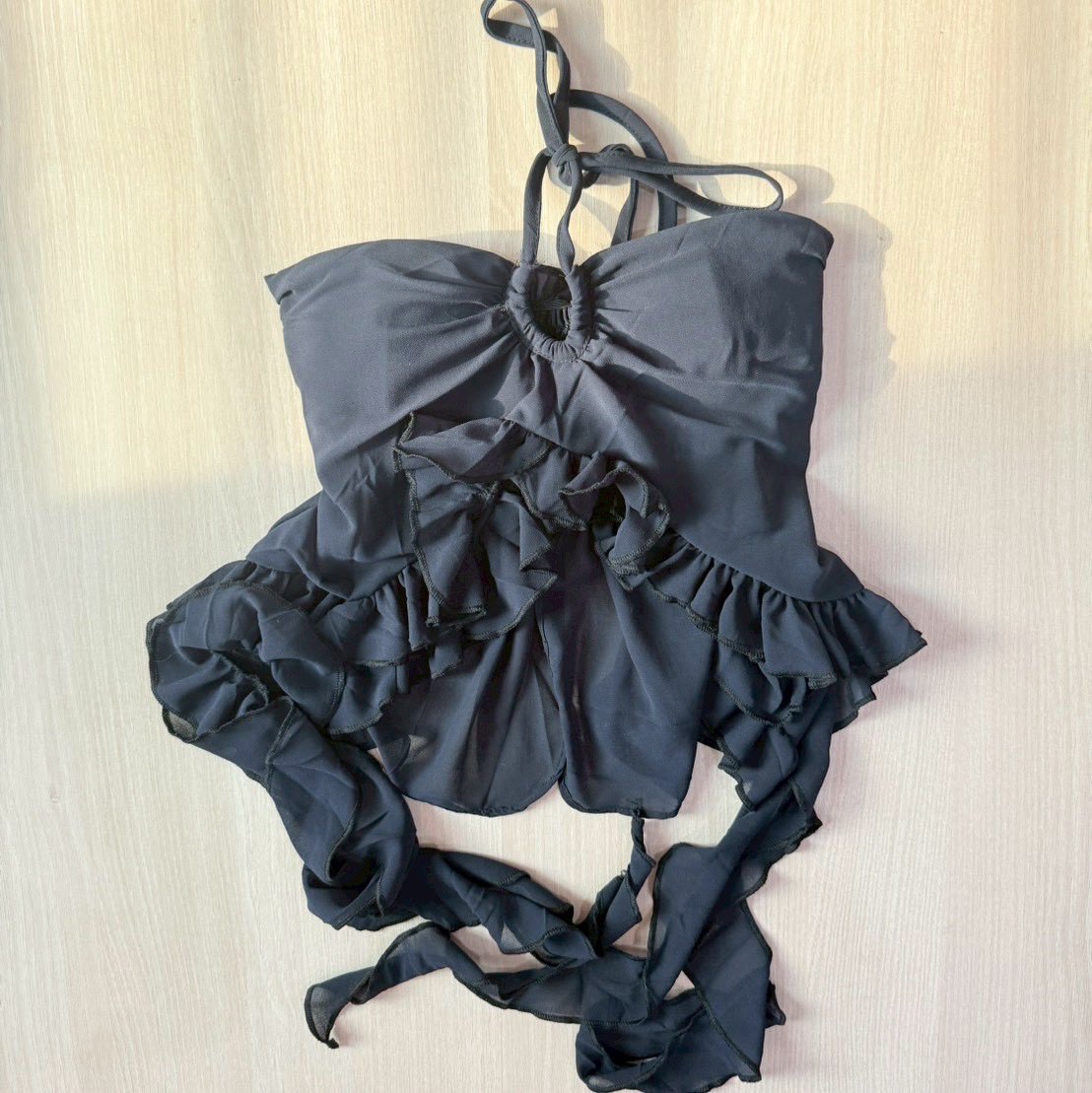 doltesr's tweet photo. เสื้อแมงกะพรุนสีน้ำเงิน navy blue เกาะอกคล้องคอ  ♡
อก 28-34
90฿

#ส่งต่อเสื้อผ้า #ส่งต่อเสื้อผ้ามือสอง #ส่งต่อเสื้อผ้ามือ2 #เสื้อผ้ามือสองราคาถูก #โล๊ะตู้เสื้อผ้า #เสื้อผ้ามือสอง #เสื้อผ้ามือสองสภาพดี #ส่งต่อราคาถูก https://t.co/XKdOgjtcLV