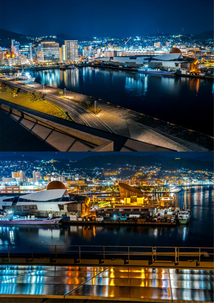 /／

長崎県庁8階からの夜景

\＼

#長崎ブログーッ