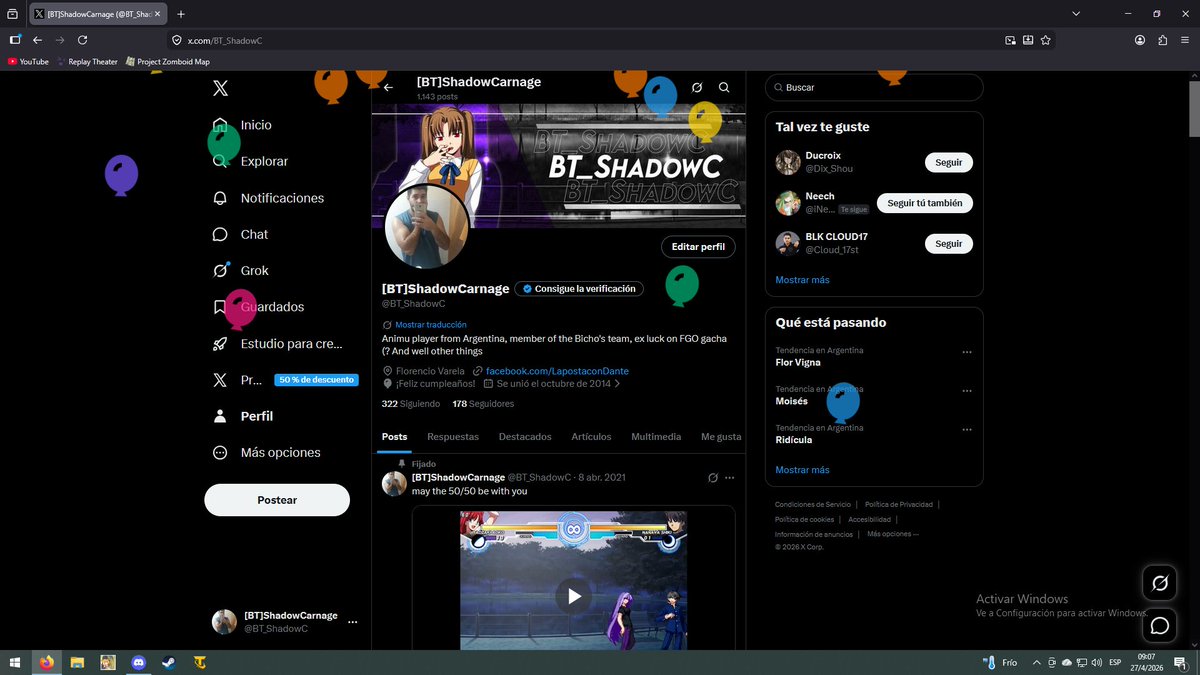 [BT]ShadowCarnage tweet media