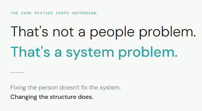 lisola_app's tweet image. The same mistake keeps happening. 

Different staff. 
Different shifts. 
Same result. 

That's not a people problem. 
That's a system problem. → growpath.lisola.site/insights/you-c…

#hospitality #buildinpublic