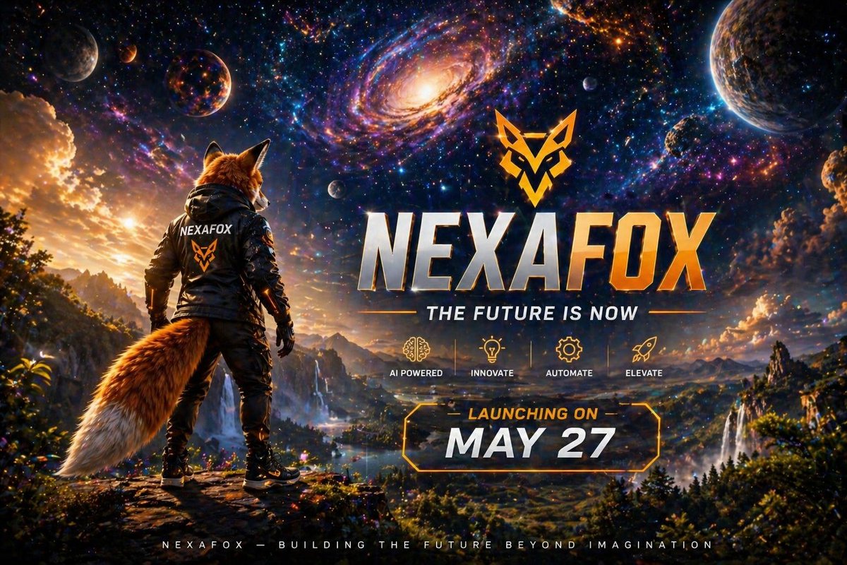 NexaFox tweet media