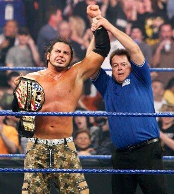 121875Raywwe's tweet image. 18 Years Ago Today At WWE Backlash 2008 @MATTHARDYBRAND Defeats @The305MVP To Win The #USTitle