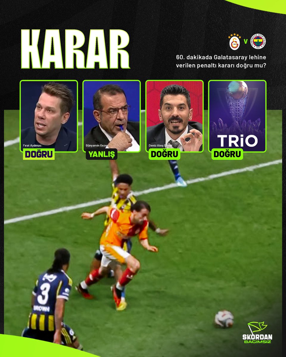 chosen7x_'s tweet photo. @SaracogluSports Doğrusunu öğrenmek isteyen nadirde olsa beyni olan Fenerbahçeliler için amme hizmetidir 😃 https://t.co/WXHNoafRhx