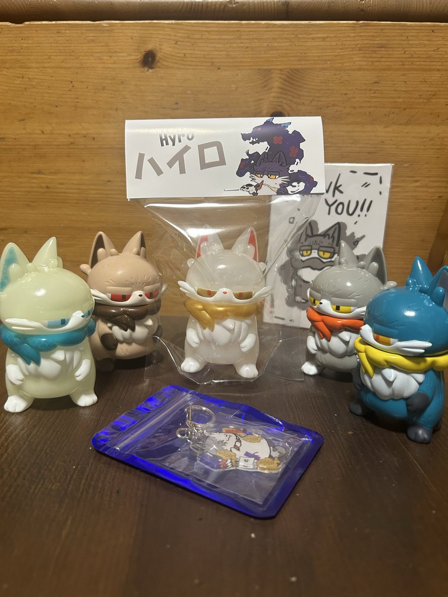 【蓄光】もあねこ　ハイロ　Hyro ブルーレモンスカッシュ　ソフビ　猫 もあねこ 1周年 ハイロソフビ 喜々 MORE-CATS - メルカリ