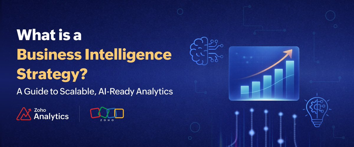 Zoho Analytics tweet media