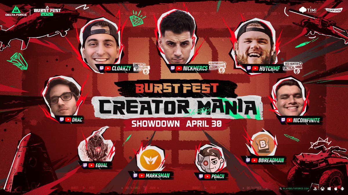 Delta Force Game tweet media