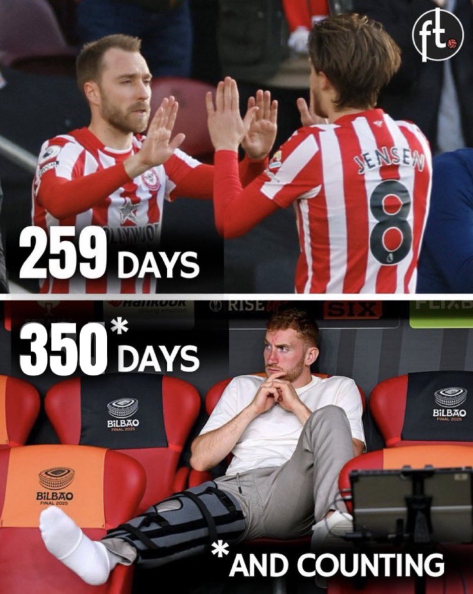 The Spurs medical department… 🤦🏻‍♂️

Christian Eriksen literally died and still came back quicker from injury than Dejan Kulusevski…