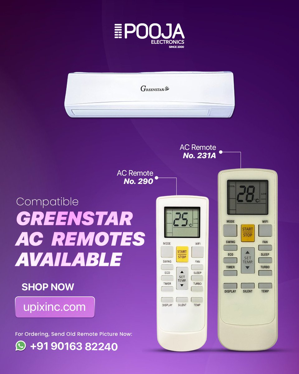 Pooja Electronics tweet media