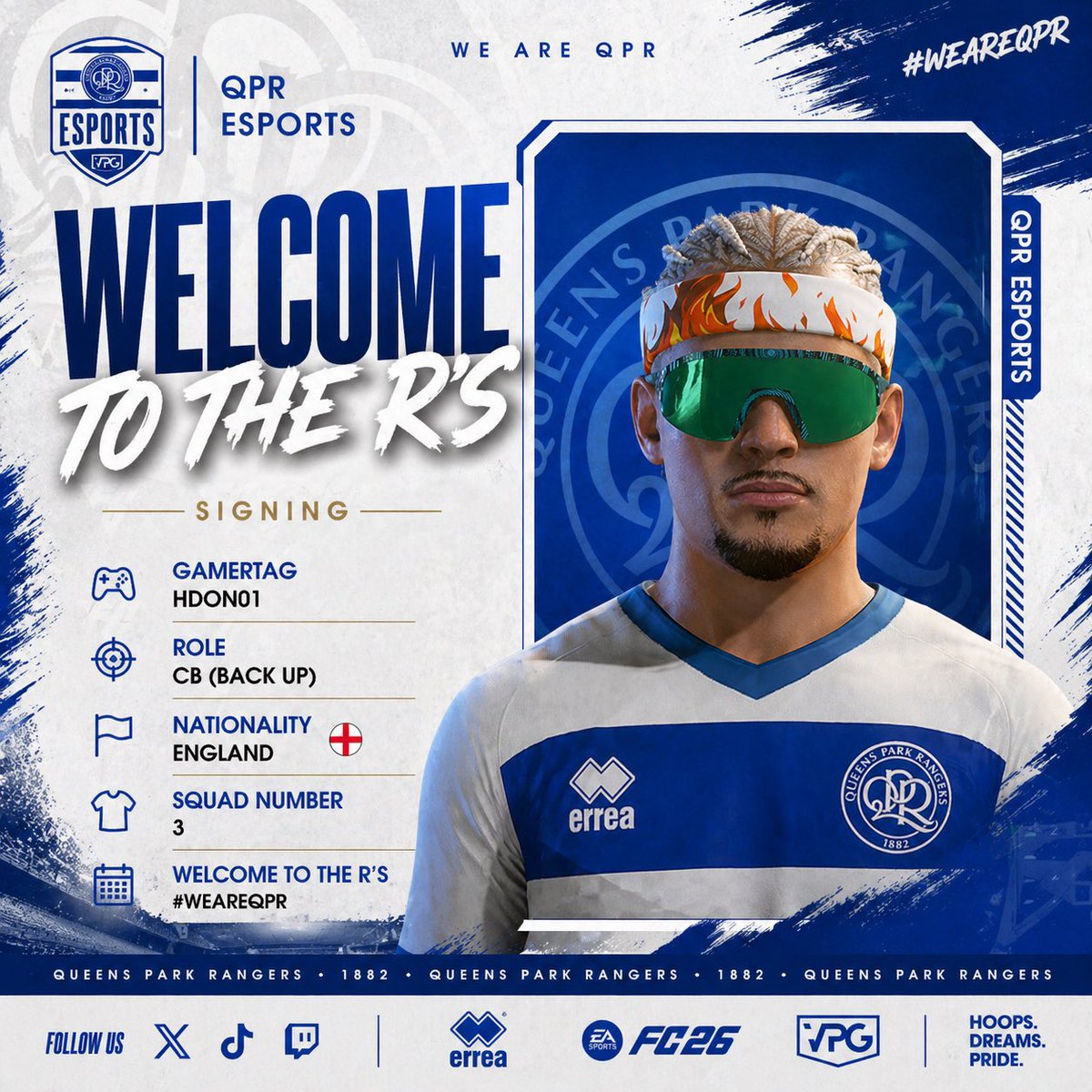 QPR eSports tweet media