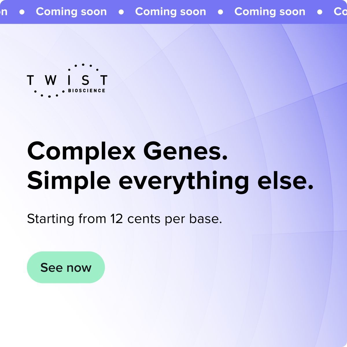 Twist Bioscience tweet media